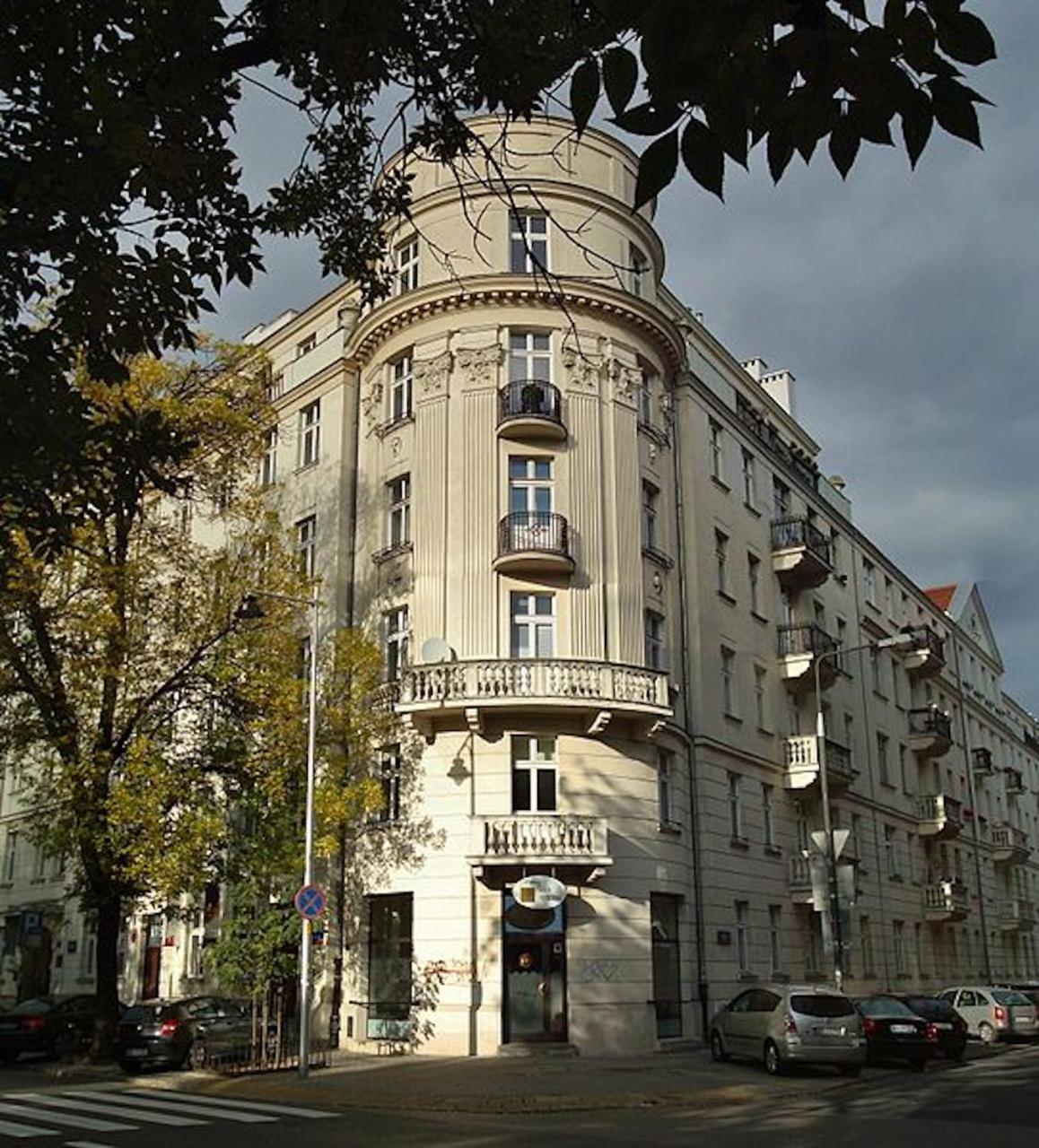 Rozbrat Studio With Park View Varsovie Extérieur photo